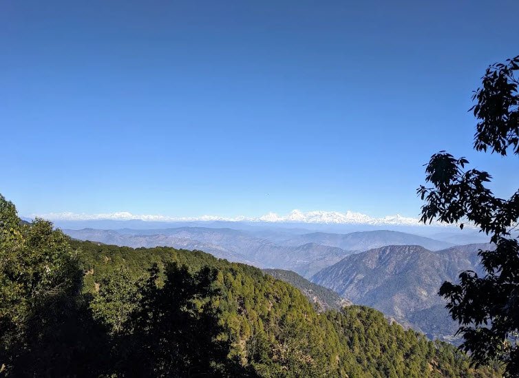 Lover's Point - Nanda Devi Bird Conservation Reserve, Nainital, Uttarakhand - Vushii.com